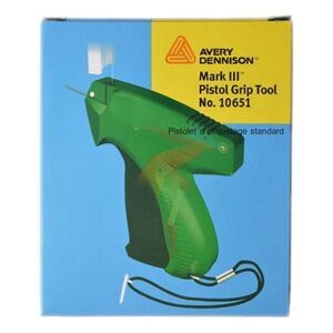 4 Price tag tool. Avery Dennison Mark III pistol grip tool No. 10651​